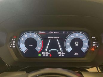 Audi A3 1.0 TFSI 30 Sport Sportback 5dr Petrol Manual Euro 6 (s/s) (110 