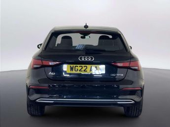 Audi A3 1.0 TFSI 30 Sport Sportback 5dr Petrol Manual Euro 6 (s/s) (110 