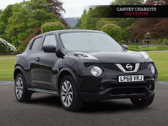 Nissan Juke 1.6 Tekna Euro 6 5dr