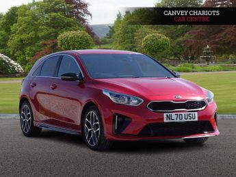 Kia Ceed 1.4 T-GDi GT-Line DCT Euro 6 (s/s) 5dr