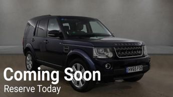 Land Rover Discovery 3.0 SD V6 SE Tech Auto 4WD Euro 6 (s/s) 5dr