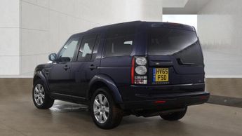 Land Rover Discovery 4 3.0 SD V6 SE Tech Auto 4WD Euro 6 (s/s) 5dr