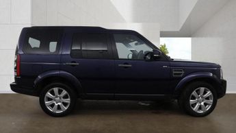 Land Rover Discovery 4 3.0 SD V6 SE Tech Auto 4WD Euro 6 (s/s) 5dr