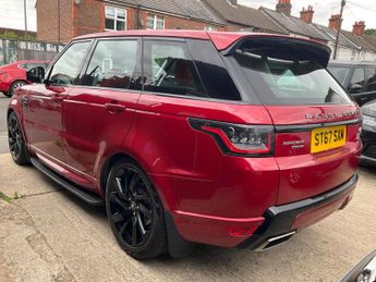 Land Rover Range Rover Sport 3.0 SD V6 HSE Dynamic Auto 4WD Euro 6 (s/s) 5dr