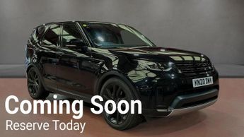 Land Rover Discovery 3.0 SD V6 HSE Luxury Auto 4WD Euro 6 (s/s) 5dr
