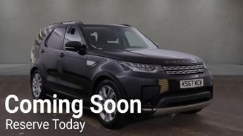 Land Rover Discovery 3.0 TD V6 HSE Auto 4WD Euro 6 (s/s) 5dr