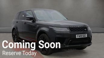 Land Rover Range Rover Sport 3.0 i6 MHEV HST Auto 4WD Euro 6 (s/s) 5dr