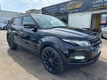 Land Rover Range Rover Evoque 2.2 SD4 Pure Auto 4WD Euro 5 5dr