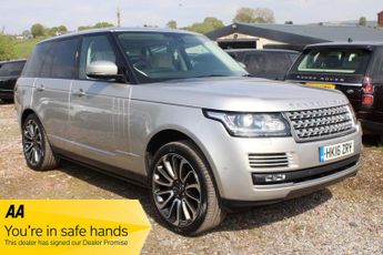Land Rover Range Rover 4.4 SD V8 Autobiography Auto 4WD Euro 6 (s/s) 5dr