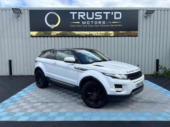 Land Rover Range Rover Evoque 2.2 SD4 Pure Tech Auto 4WD Euro 5 (s/s) 3dr