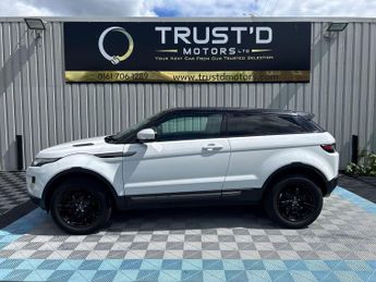 Land Rover Range Rover Evoque 2.2 SD4 Pure Tech Auto 4WD Euro 5 (s/s) 3dr