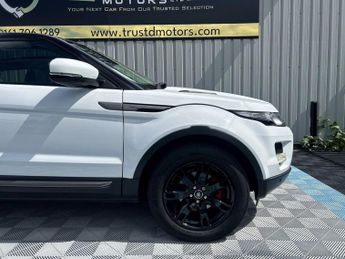 Land Rover Range Rover Evoque 2.2 SD4 Pure Tech Auto 4WD Euro 5 (s/s) 3dr