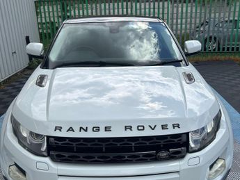 Land Rover Range Rover Evoque 2.2 SD4 Pure Tech Auto 4WD Euro 5 (s/s) 3dr