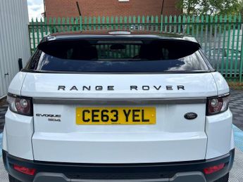 Land Rover Range Rover Evoque 2.2 SD4 Pure Tech Auto 4WD Euro 5 (s/s) 3dr