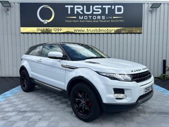 Land Rover Range Rover Evoque 2.2 SD4 Pure Tech Auto 4WD Euro 5 (s/s) 3dr