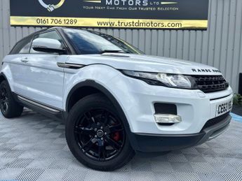 Land Rover Range Rover Evoque 2.2 SD4 Pure Tech Auto 4WD Euro 5 (s/s) 3dr