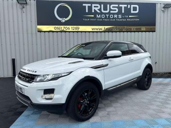 Land Rover Range Rover Evoque 2.2 SD4 Pure Tech Auto 4WD Euro 5 (s/s) 3dr
