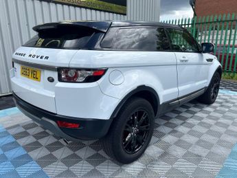 Land Rover Range Rover Evoque 2.2 SD4 Pure Tech Auto 4WD Euro 5 (s/s) 3dr