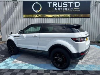 Land Rover Range Rover Evoque 2.2 SD4 Pure Tech Auto 4WD Euro 5 (s/s) 3dr