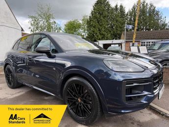 Porsche Cayenne 4.0T V8 GTS TiptronicS 4WD Euro 6 (s/s) 5dr