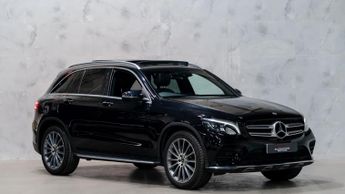 Mercedes GLC 2.1 GLC220d AMG Line (Premium) G-Tronic 4MATIC Euro 6 (s/s) 5dr