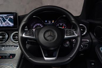 Mercedes-Benz GLC 2.1 GLC220d AMG Line (Premium) G-Tronic 4MATIC Euro 6 (s/s) 5dr