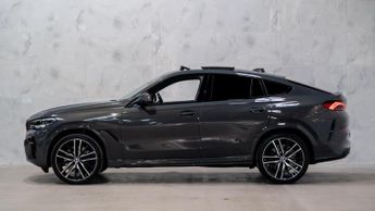 BMW X6 3.0 40d MHT M Sport Auto xDrive Euro 6 (s/s) 5dr