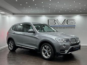 BMW X3 2.0 20d xLine Auto xDrive Euro 6 (s/s) 5dr