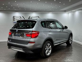 BMW X3 2.0 20d xLine Auto xDrive Euro 6 (s/s) 5dr