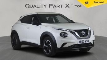 Nissan Juke 1.0 DIG-T N-Connecta DCT Auto Euro 6 (s/s) 5dr