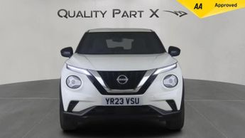 Nissan Juke 1.0 DIG-T N-Connecta DCT Auto Euro 6 (s/s) 5dr
