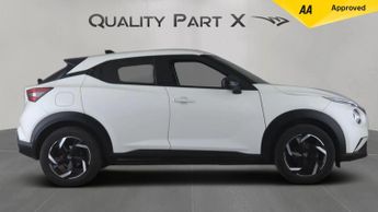 Nissan Juke 1.0 DIG-T N-Connecta DCT Auto Euro 6 (s/s) 5dr