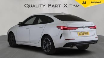 BMW 2 Series Gran Coupe 1.5 218i Sport (LCP) DCT Euro 6 (s/s) 4dr