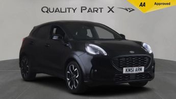 Ford Puma 1.0T EcoBoost MHEV ST-Line X Euro 6 (s/s) 5dr
