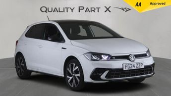 Volkswagen Polo 1.0 TSI R-Line DSG Euro 6 (s/s) 5dr