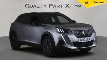 Peugeot 2008 50kWh GT Premium Auto 5dr (7kW Charger)