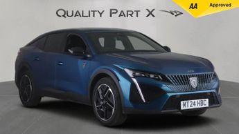 Peugeot 408 1.2 PureTech GT Fastback EAT Euro 6 (s/s) 5dr