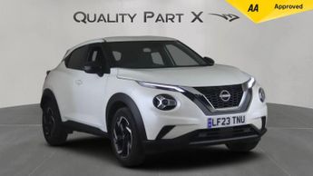 Nissan Juke 1.0 DIG-T N-Connecta DCT Auto Euro 6 (s/s) 5dr