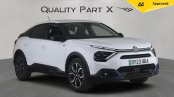 Citroen C4 50kWh Shine Plus Auto 5dr (7.4kW Charger)