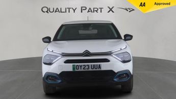 Citroen e-C4 50kWh Shine Plus Auto 5dr (7.4kW Charger)
