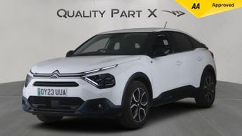 Citroen e-C4 50kWh Shine Plus Auto 5dr (7.4kW Charger)