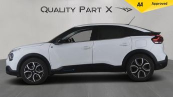Citroen e-C4 50kWh Shine Plus Auto 5dr (7.4kW Charger)