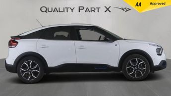 Citroen e-C4 50kWh Shine Plus Auto 5dr (7.4kW Charger)