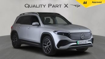Mercedes EQB EQB 350 66.5kWh AMG Line (Premium) Auto 4MATIC 5dr