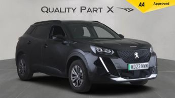Peugeot 2008 50kWh Active Premium + Auto 5dr (7kW Charger)