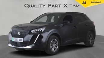 Peugeot E-2008 50kWh Active Premium + Auto 5dr (7kW Charger)