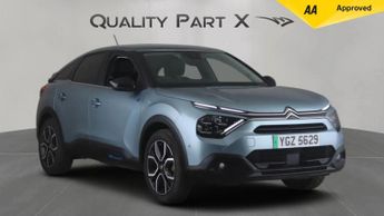 Citroen e-C4 50kWh Shine Plus Auto 5dr (7.4kW Charger)