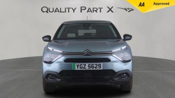 Citroen e-C4 50kWh Shine Plus Auto 5dr (7.4kW Charger)