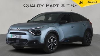 Citroen e-C4 50kWh Shine Plus Auto 5dr (7.4kW Charger)