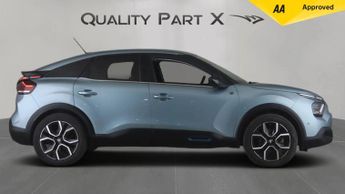 Citroen e-C4 50kWh Shine Plus Auto 5dr (7.4kW Charger)